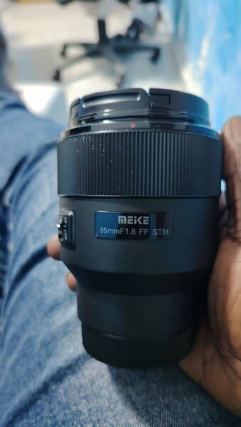 Objectif Meike 85mm F1.8 FF STM