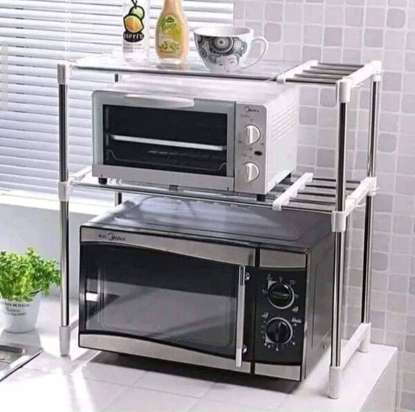 Étagère micro ondes 