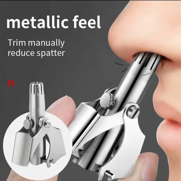Tondeuse à cheveux d'oreille portable, rasoir électrique