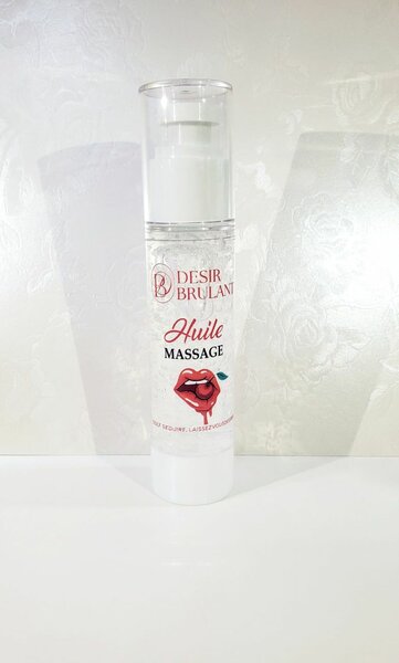 Huile de Massage Désir Brulant