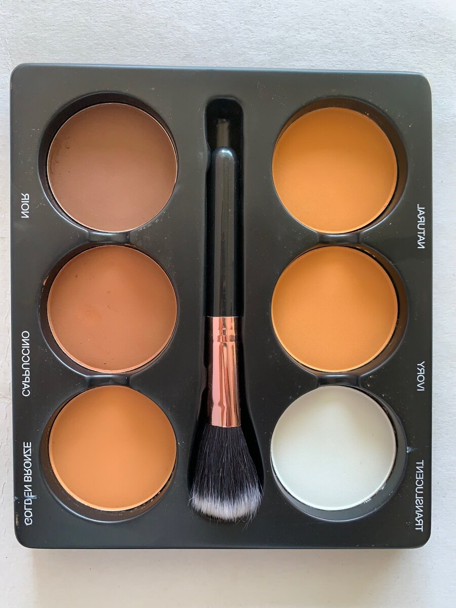 Powder palettes