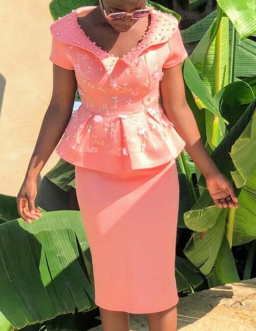 Two piece dress