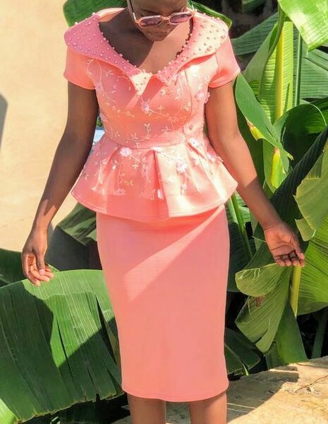 Two piece dress