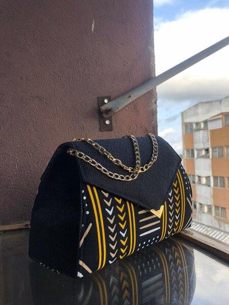 Wax handbag