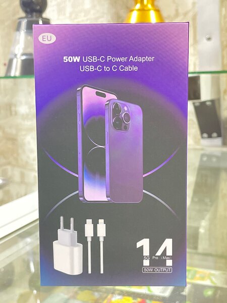 Chargeur USB-C 50W Rapide