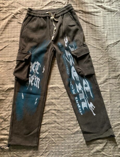 Pantalon cargo décontracté