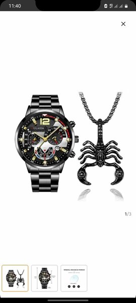 Montre +chaînes