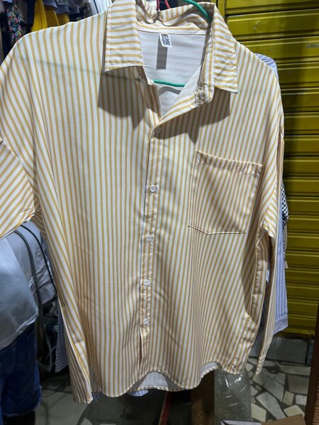 Chemise à rayures élégante femme