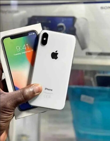 iPhone X 64GB Blanc Débloqué