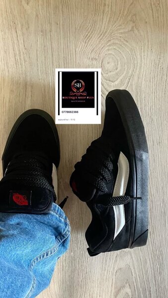 Basket vans authentique