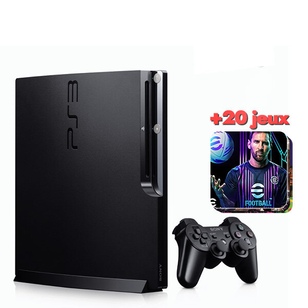 PS3 Slim Reconditionnée