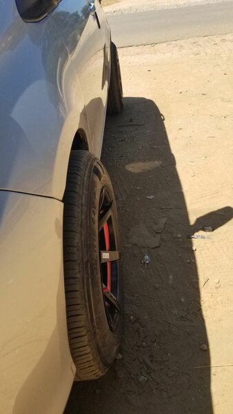 Off set rims 15"