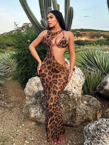 Maillot de bain découpé sexy