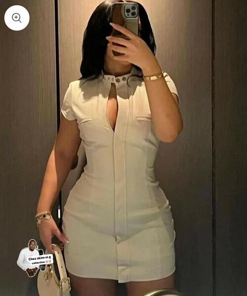 Robe moulante chic
