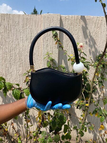 Black Armpit bag