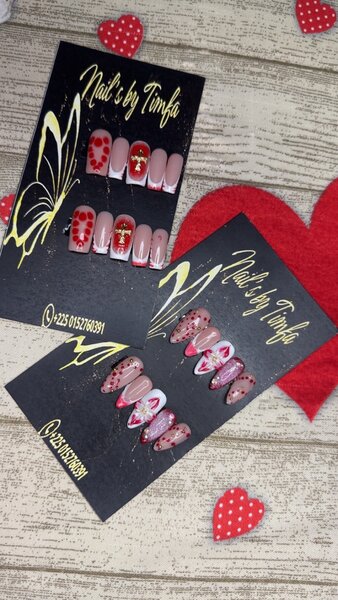 Faux ongles décoratifs