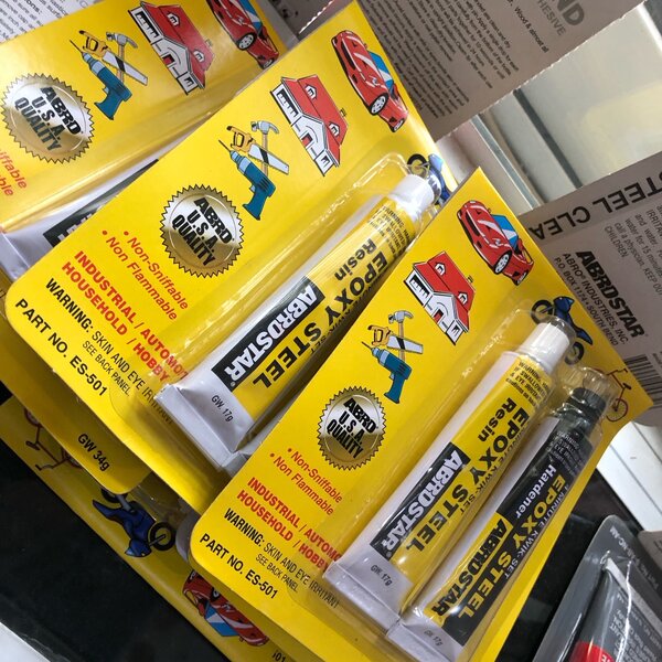 Abro Epoxy Steel