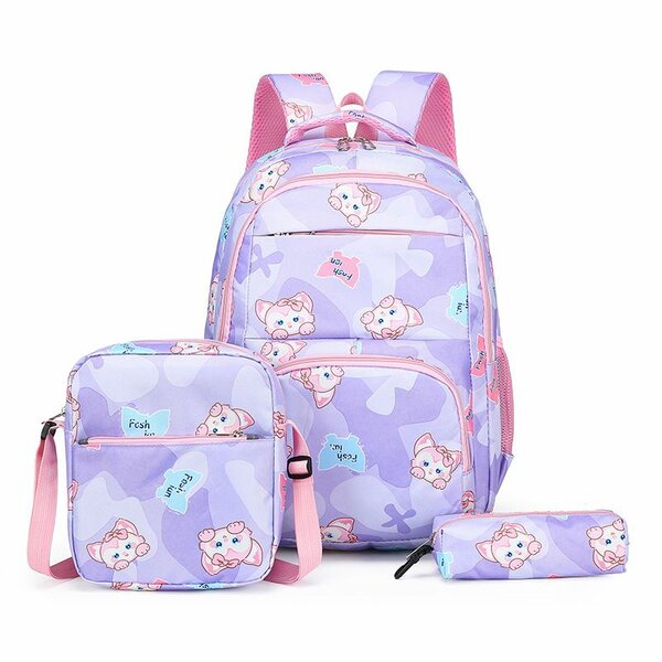 Sac à dos enfant avec motifs chat