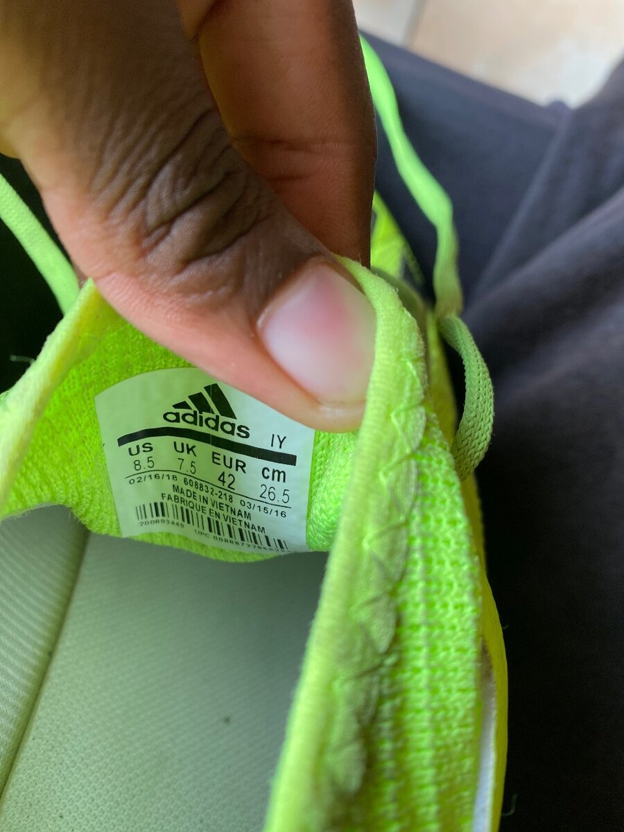 Adidas x crazy fast