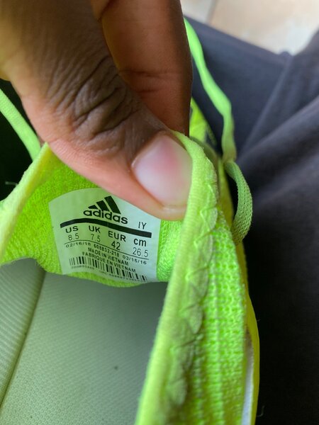 Adidas x crazy fast