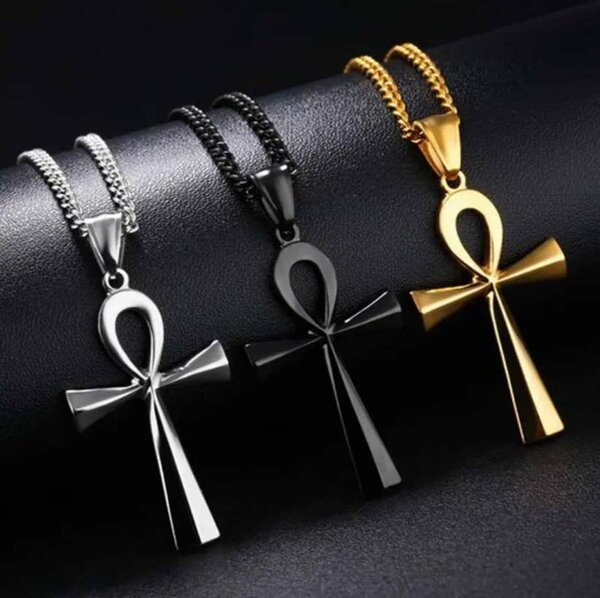 Collier Pendentif Ankh