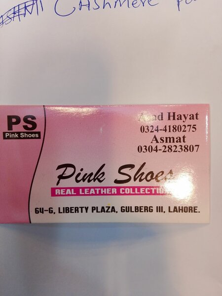 Pink Shoes