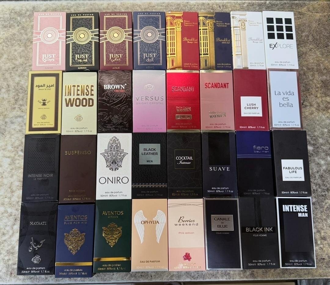 Fragrance world 50mls