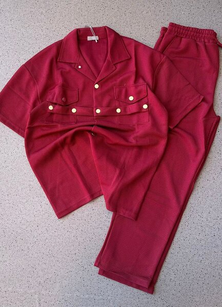 Men's top and down