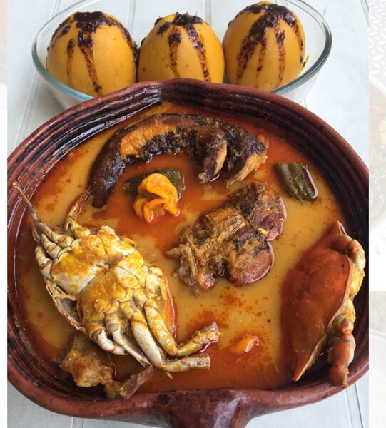 Foufou sauce clair