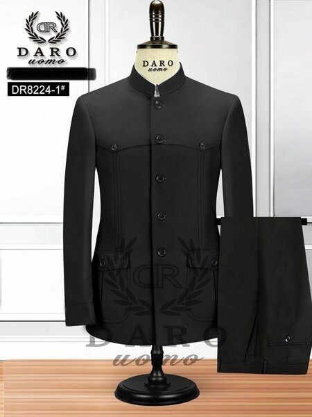 DARO POLITICAL SUIT
