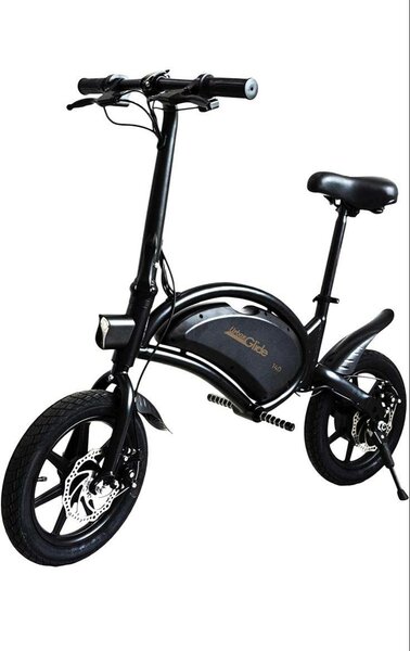 Vélo électrique pliable compact