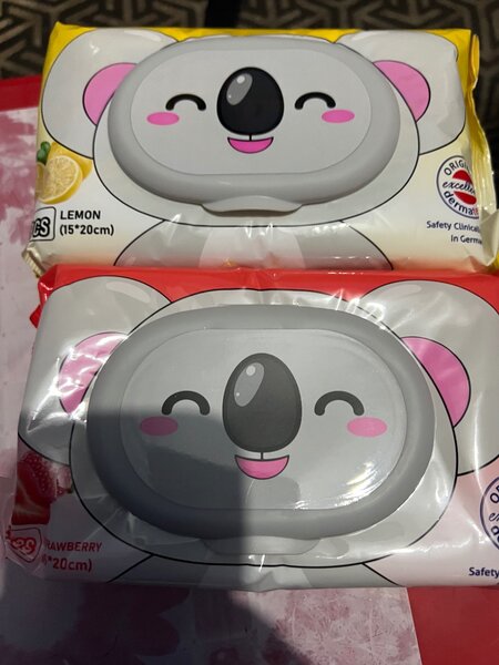Awibi baby wipe