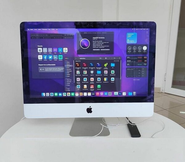 Apple imac core i5 _ 21 pouces