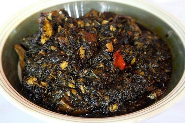 Plat de bawin