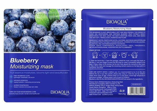 3pcs dé  Mask a 1000fr