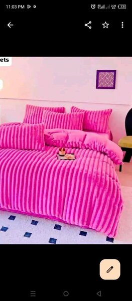 Pine leaf duvets