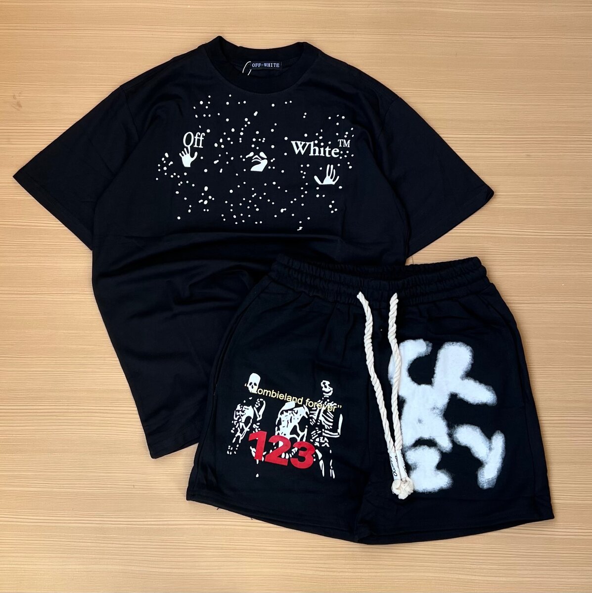 T SHIRT & SHORTS