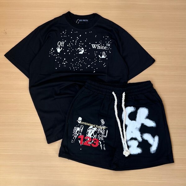 T SHIRT & SHORTS