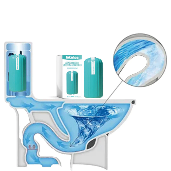 Nettoyant automatique WC