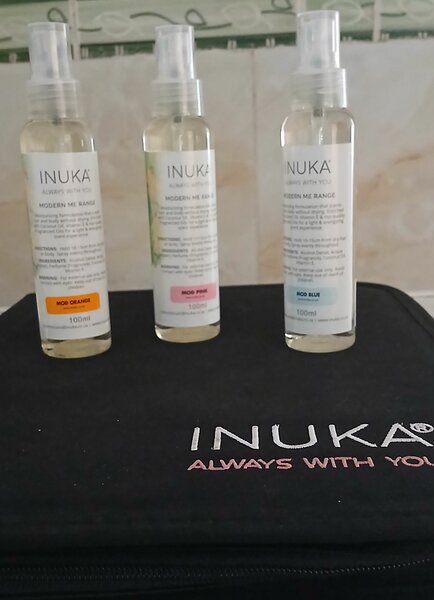 Inuka body mist