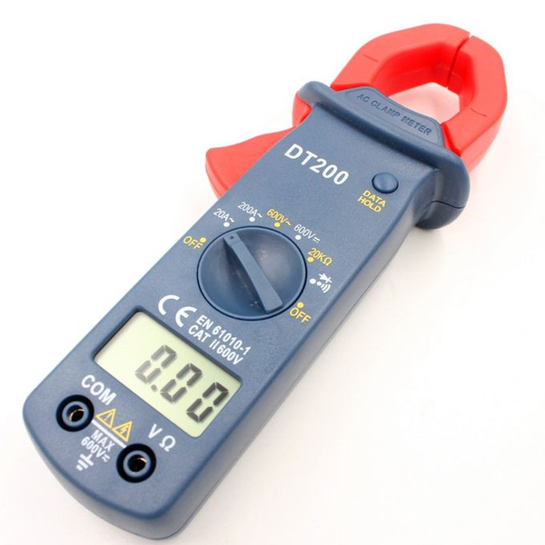 Multimètre Numérique Thermomètre Multimètre à Bride