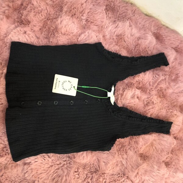 Cardigan en tricot noir élégant