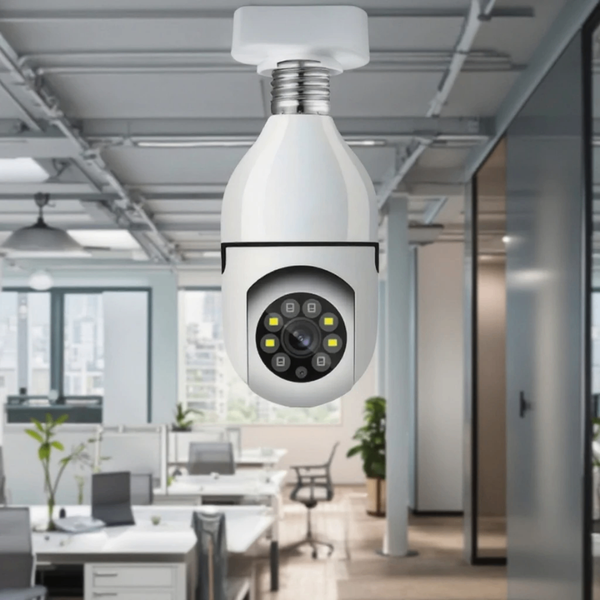 Caméra WiFi Panoramique LED