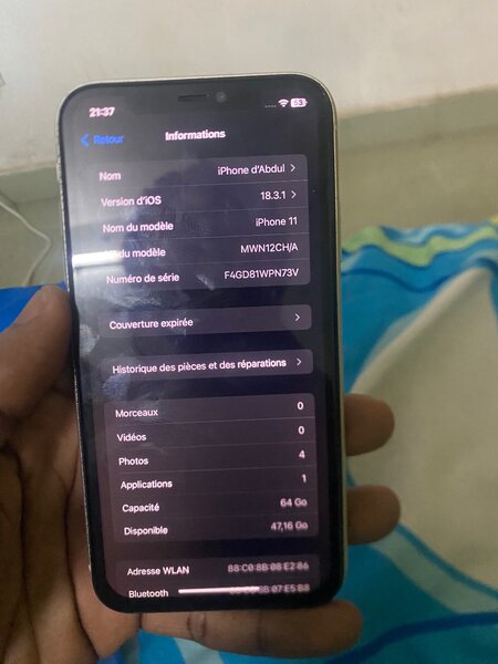 iPhone 11 64 giga