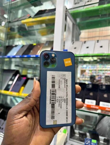 iPhone 12 Pro 128GB Bleu