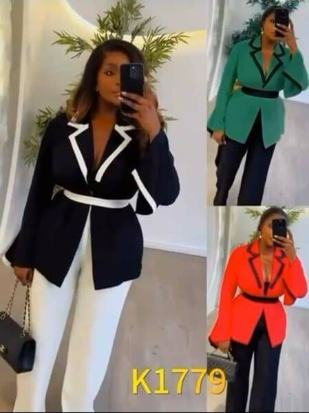 Ensemble pantalon veste