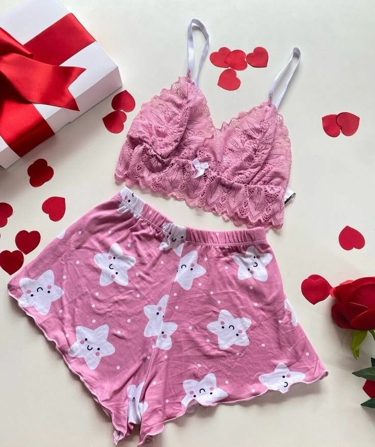 Ladies 3set night wear
