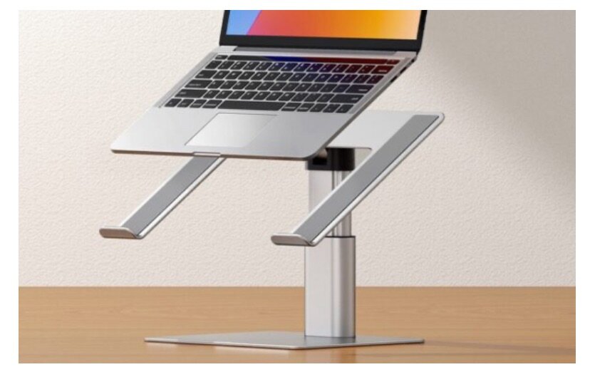 Support réglable pour ordinateur portable en métal Baseus Ar