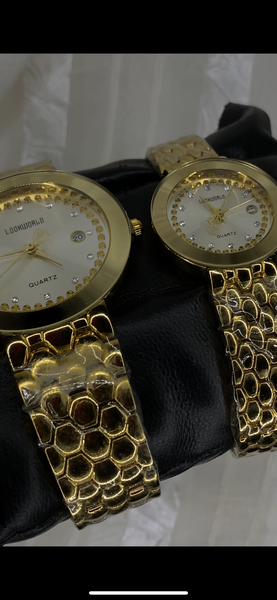 Couple watch