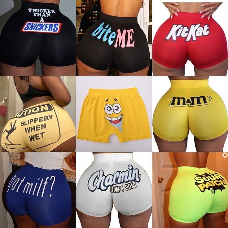 Booty shorts